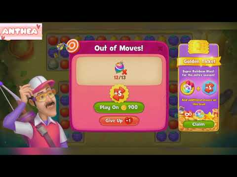 Gardenscapes Level 10898 10899 10900 10901