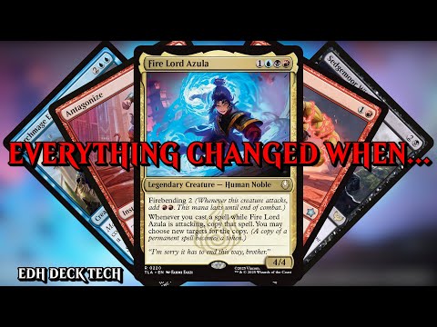 Fire Lord Azula Commander Deck | MTG EDH Deck Tech (Avatar: TLA) | EVERYTHING CHANGED WHEN...