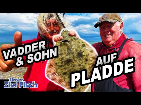 HE MAKES JÖRG OVENS LONG! BALTIC SEA FLATFISH SPECTACLE - Our goal is fish - BRANDUNG Fishing School