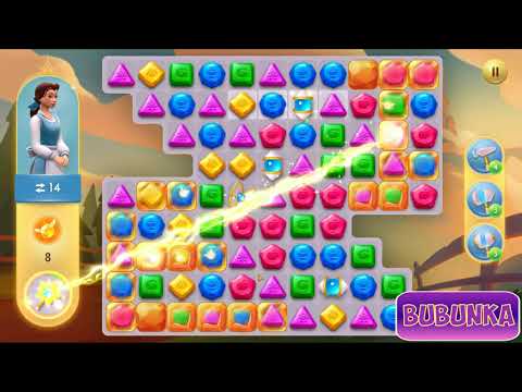 Disney Princess Majestic Quest Level 64 HD