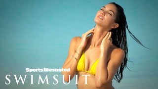 Lily Aldridge Soaks Up The Sun In Turks & Caicos | Intimates | Sports Illustrated Swimsuit
