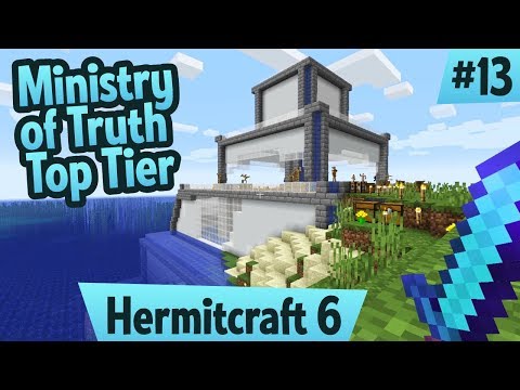 Ministry of Truth Top Tier — Hermitcraft 6 ep 13