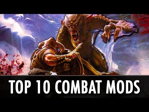 Skyrim: Top 10 Combat Mods