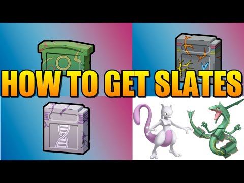 How to get Mysterious Shards and Slates for Legendary Pokemon in Ramanas Park
