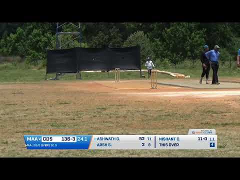 Div A - Memorial Day Nationals 2023 - Cricmax Destroyers Vs MLCA Atlanta Aces