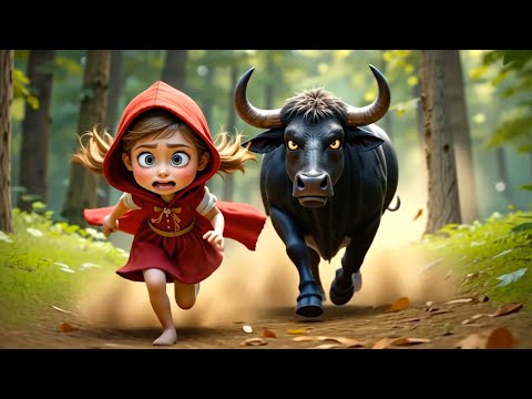 CHAPEUZINHO VERMELHO: A EMBOSCADA NA FLORESTA | História Infantil