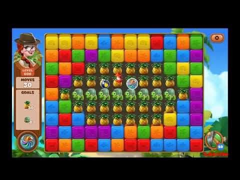 Lost Island Blast Adventure Level 606 - A S GAMING