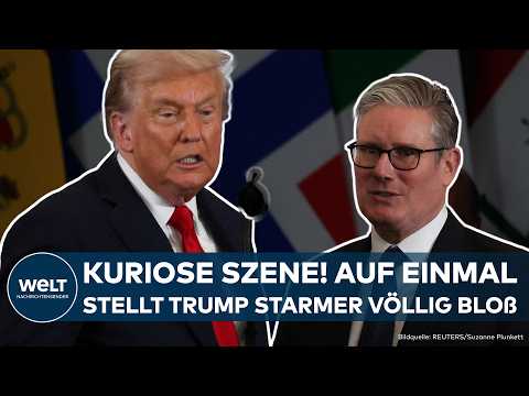 USA: Gipfel in Scharm al-Scheich! Plötzlich richtet Donald Trump kuriose Worte an Giorgia Meloni