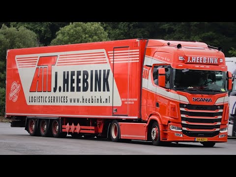 Rush Hour Truck Spotting (Beaconsfield Services) | UK #70