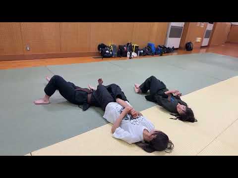 女子柔術スパーリングなど