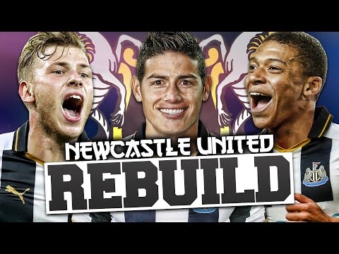 REBUILDING NEWCASTLE UNITED!!! FIFA 17 Career Mode