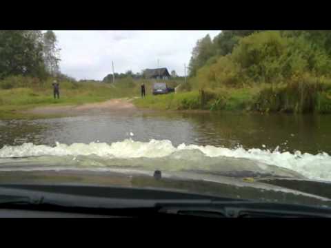 Acura Mdx off-road incar