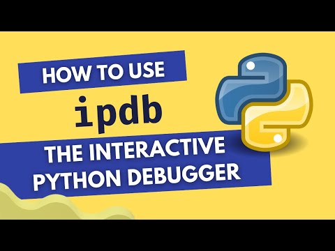 How to use ipdb the interactive python debugger