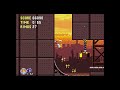 Sonic The Hedgehog Triple Trouble 16 Bit Sunset Park Zone Act 1 3 4K