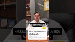 🚨 Processei a Janja, a AGU saiu em sua defesa, e a Justiça acatou meu pedido