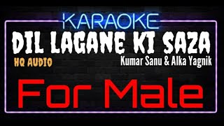 Download lagu Karaoke Dil Lagane Ki Saza To For Male HQ Audio - Kumar Sanu & Alka Yagnik Ost. Ek Rhistaa mp3 Download lagu Karaoke Dil Lagane Ki Saza To For Male HQ Audio - Kumar Sanu & Alka Yagnik Ost. Ek Rhistaa mp3
