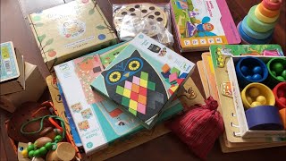 Развивающие и обучающие игрушки от 2 лет: деревянные, конструкторы, мозаики, пазлы, бизиборды.