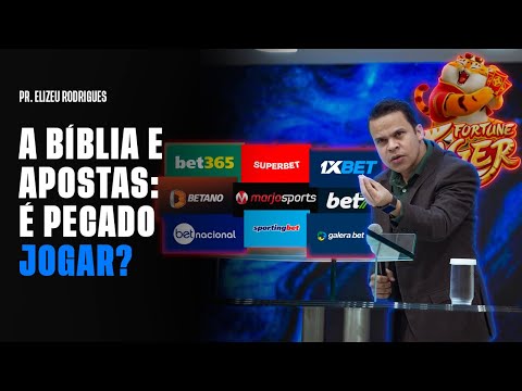 O Que a Bíblia Diz Sobre Apostas l Pr. Elizeu Rodrigues