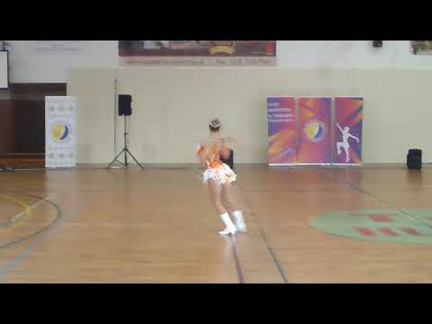 Sofie Nella Machová - kvalifikační kolo NBTA Hluk 2020 2