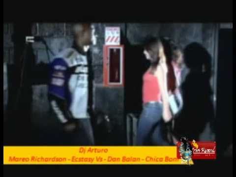 Dj Arturo Costa Rica - Mareo Richardson - Ecstasy Vs - Dan Balan - Chica Bom VideoMix