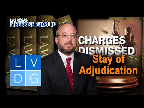 “Stay of Adjudication” in Nevada – A Legal Guide | Las Vegas Defense Group