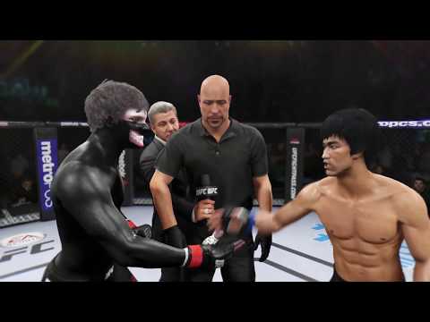 Ken Kaneki vs. Bruce Lee (EA Sports UFC 2) - CPU vs. CPU