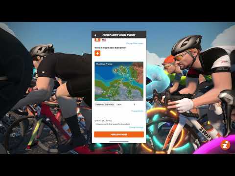 How To Create Your First Zwift Club Event