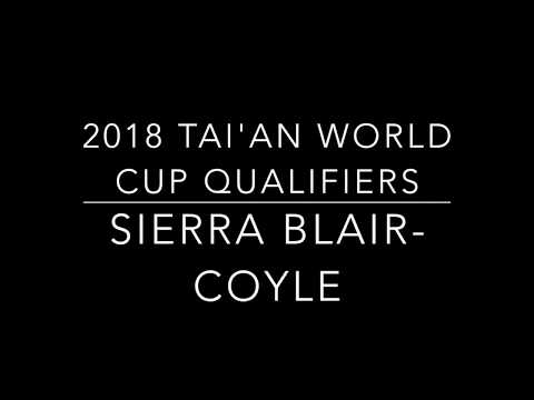 2018 Tai'an World Cup Qualifiers