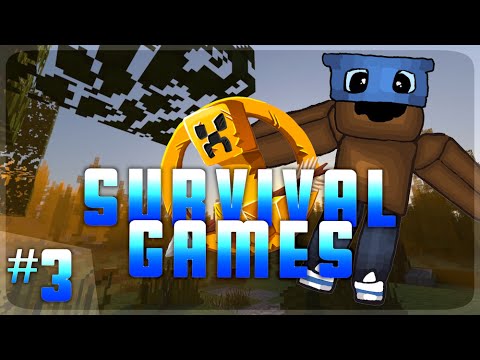 Minecraft Survival Games #3: MY NEXT OPPONENT!
