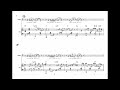 Robbie Williams - One For My Baby (score transcription) #transcription #robbiewilliams