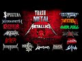 THRASH METAL Only From 1985 1990 Bands Classic Full Songs M
