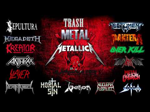 THRASH METAL only from 1985 -1990 Bands classic full songs m/