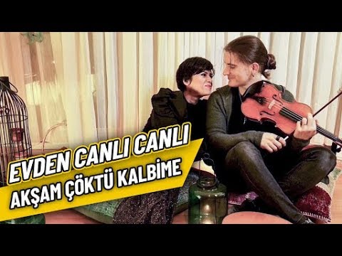 Aydilge - Akşam Çöktü Kalbime - Evden Canlı Canlı