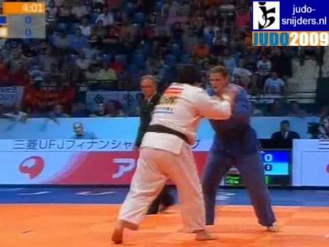 Judo 2009 Rotterdam: Karina Bryant (GBR) - Wen Tong (CHN) [+78kg] final.