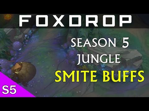 LoL Season 5 Jungle - What Smite Jungle Buffs Are Good & Bad?