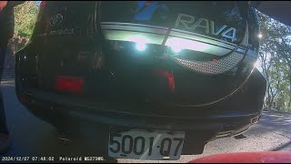 【車禍影片】講那麼多屁話，就沒再看嘛（開聲音）