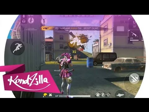 《FREE FIRE》TU PAGOU DE LOUCA-MC KEVIN DJ GABRIEL DO BOREL