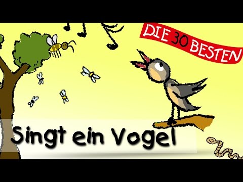 Singt ein Vogel - Die besten Oster- und Frühlingslieder || Kinderlieder