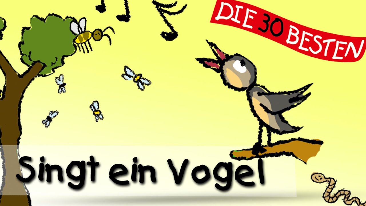 Text: Volkslieder – Singt ein Vogel | MusikGuru