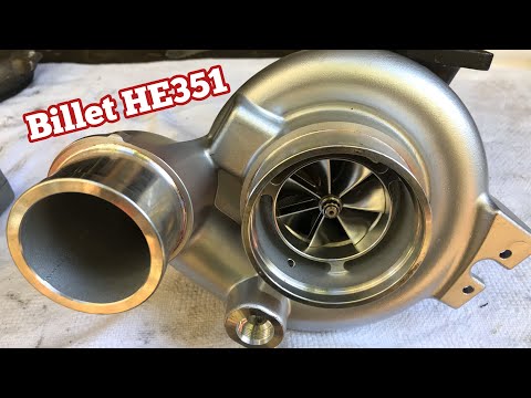 Dodge Ram 3rd gen Cummins turbo assembly / re-build Holset HE351 billet 67/67