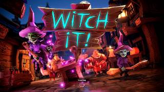 【Witch It】　かくれんぼのゲームをやって見た！
