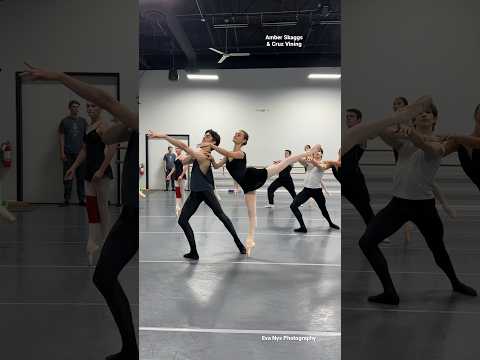 Ballet rehearsal 🫶🩰 #ballet #pointe #pasdedeux