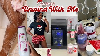 Winter Night Routine | Shower Routine, Self Care, Skincare | Unwind With Me | VLOGMAS