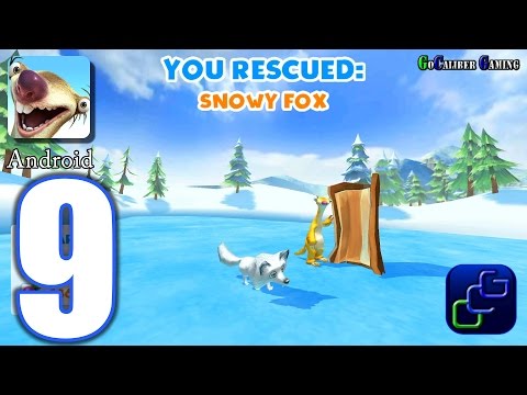 ICE AGE Adventures Android Walkthrough - Part 9 - Snow Capped Shores