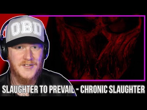 SLAUGHTER TO PREVAIL - Chronic Slaughter REACTION | OFFICE BLOKE DAVE