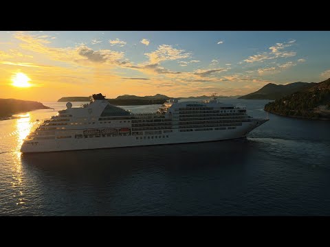 Thumbnail for Seabourn Encore cruise ship - Dubrovnik 09/10/2025