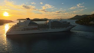 Seabourn Encore cruise ship - Dubrovnik 09/10/2025