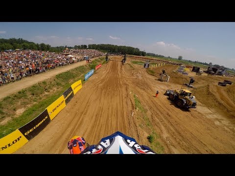 GoPro: Antonio Cairoli FIM MXGP 2017 RD11 Ottobiano Moto 1 Win