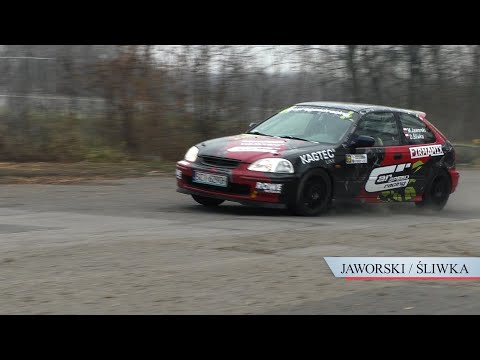 Jaworski Mateusz / Śliwka Daniel - Honda Civic | Szombierki Rally Cup 2021 -   3 Runda