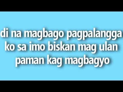 Ikaw Ra Gang   LYRICS  HD